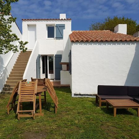 La Villa Du Tesselier Noirmoutier-en-l'Ile Exterior foto